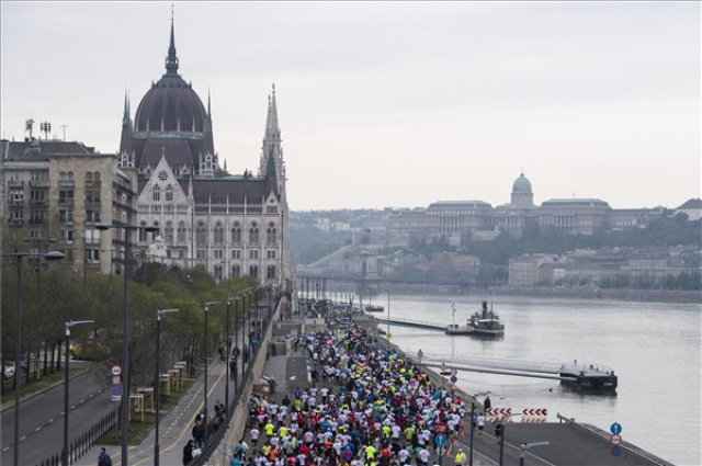 A Vivicittá városvédő futás Budapesten 