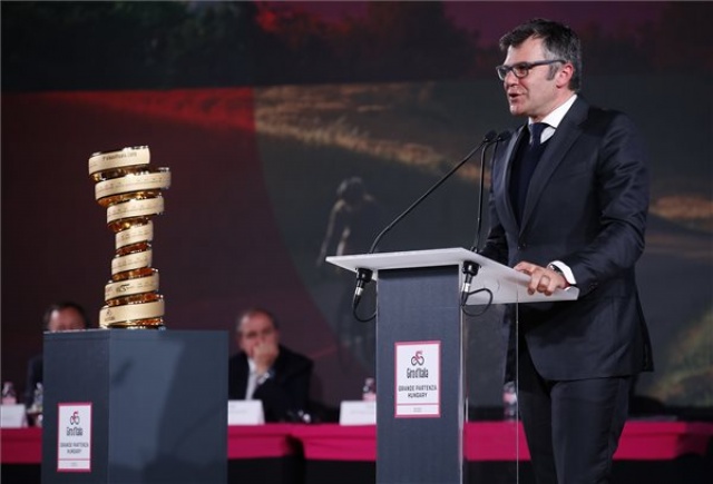 Giro d'Italia - Budapestről indul jövőre a verseny