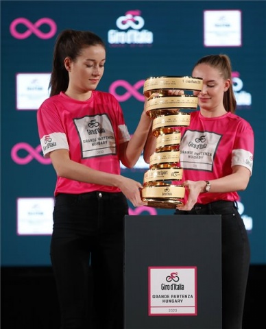 Giro d'Italia - Budapestről indul jövőre a verseny