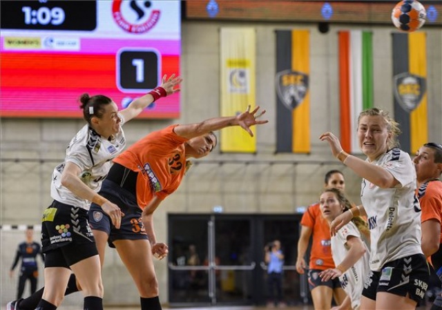Női kézilabda EHF Kupa - Siófok KC-Team Esbjerg
