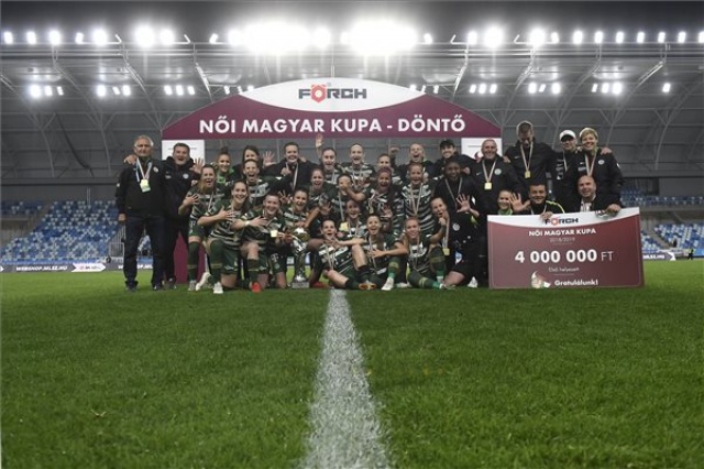 Női labdarúgó Magyar Kupa - Döntő - Ferencváros-DVTK