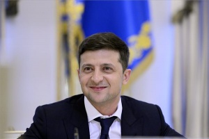 Áder János megbeszélést folytatott Volodimir Zelenszkij új ukrán elnökkel