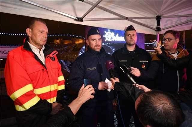 Dunai hajóbaleset - Többen meghaltak a Dunán történt vízi balesetben