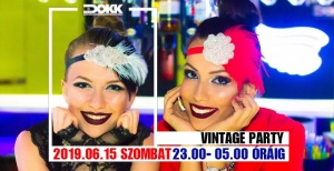 Vintage Party - Tisza DOKK