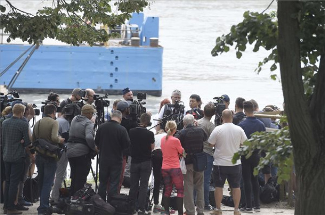 Dunai hajóbaleset - Ujjlenyomat alapján azonosítják az áldozatokat