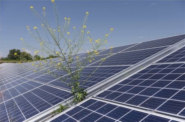 Négymilliárd forintból épültek napelemparkok Felső-Szabolcs két településén
