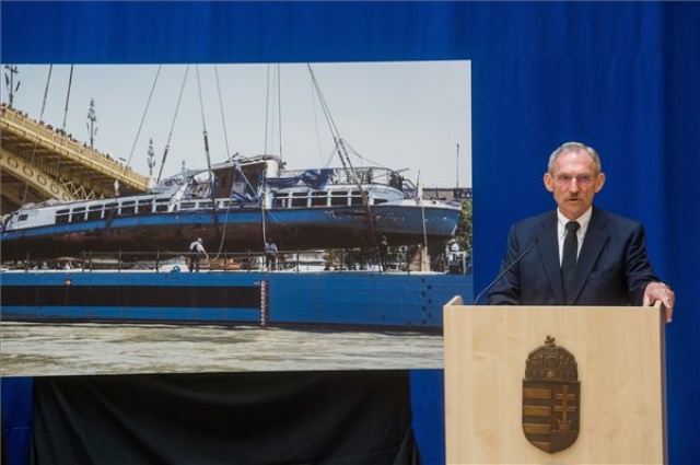 Dunai hajóbaleset - Belügyminiszteri elismerések a mentés résztvevőinek