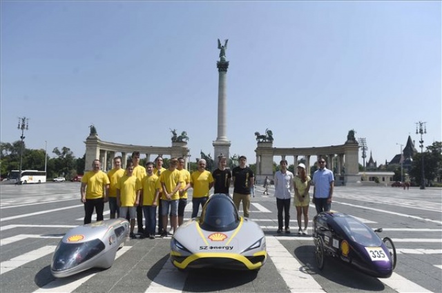 Shell Eco-marathon Europe - Magyar résztvevők