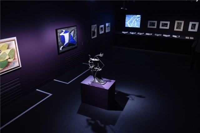 A szürrealista mozgalom Dalítól Magritte-ig - Kiállítás a Nemzeti Galériában