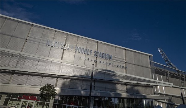 Az új Illovszky Rudolf Stadion avatóünnepsége