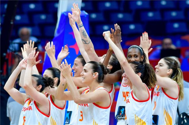 Női kosárlabda Eb - Spanyolország az Európa-bajnok 