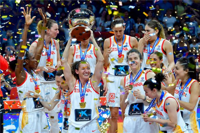 Női kosárlabda Eb - Spanyolország az Európa-bajnok 