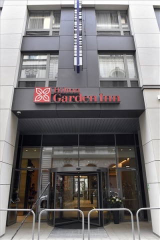 Megnyílt a Hilton Garden Inn Budapest City Centre szálloda