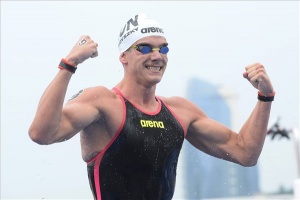 Vizes vb - Rasovszky Kristóf aranyérmes 5 kilométeren