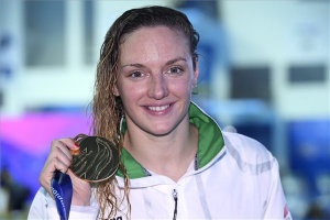 Vizes vb - Úszás - Hosszú Katinka aranyérmes 200 méter vegyesen