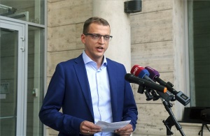 Önkormányzat 2019 - Alakszai Zoltán sajtótájékoztatója