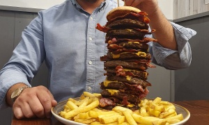 12.000 kalóriás hamburger