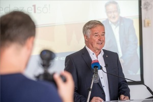 Önkormányzat 2019 - Nemesi Pál sajtótájékoztatója Szegeden