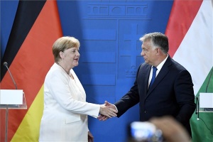 A Páneurópai Piknik 30. évfordulója - Angela Merkel és Orbán Viktor sajtónyilatkozata