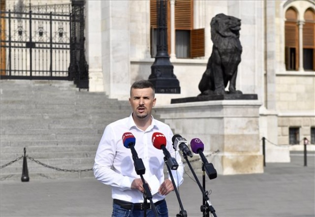Önkormányzat 2019 - Jobbik - Jakab Péter sajtótájékoztatója