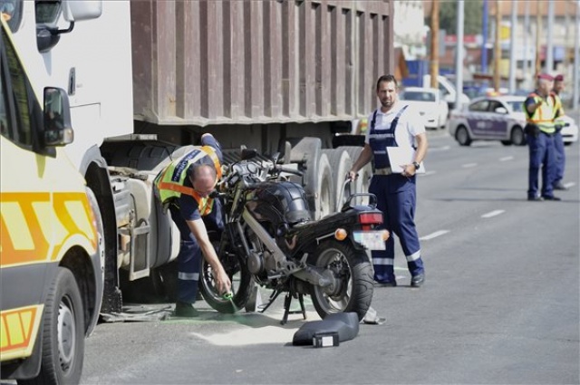 Halálos közlekedési baleset történt Zuglóban