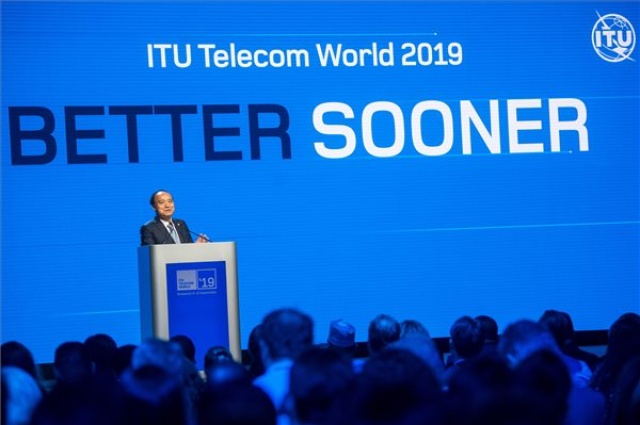 Az ITU Telecom World 2019 konferencia záró rendezvénye