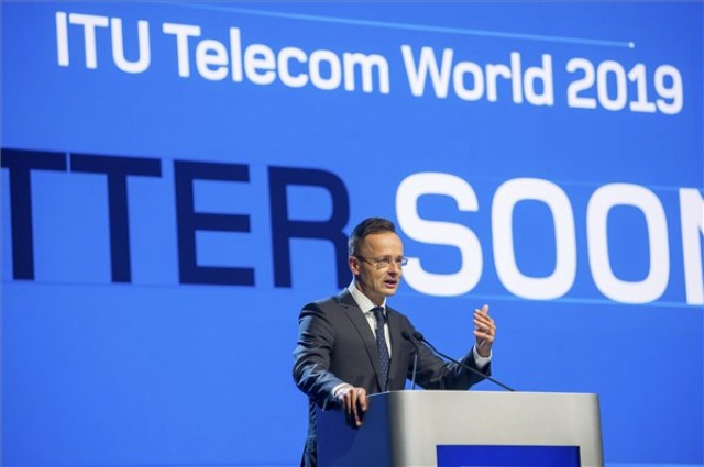 Az ITU Telecom World 2019 konferencia záró rendezvénye