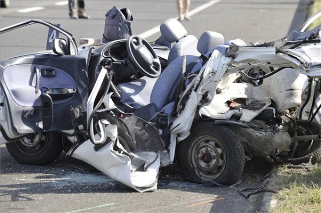 Halálos baleset történt az M5-ös autópályán Soroksárnál