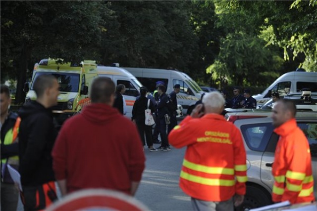 Bomba hatástalanítása - Lezárták a Móricz Zsigmond körtér környékét