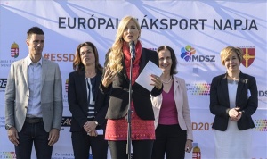 Harminckilenc országban sportolnak az Európai Diáksport Napján