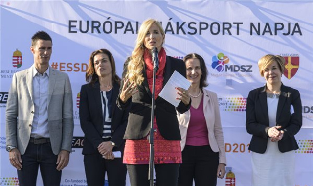 Harminckilenc országban sportolnak az Európai Diáksport Napján