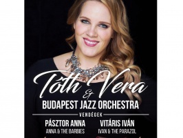 Tóth Vera és a Budapesti Jazz Orchestra,