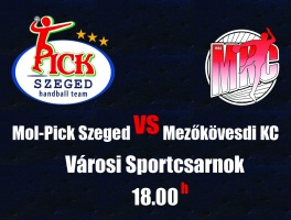 Mol-Pick Szeged vs Mezőkövesdi KC