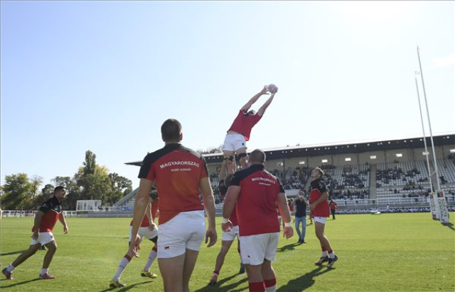 Felavatták a Budapest Rugby Centert