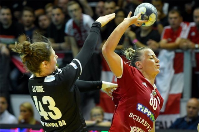 Női kézilabda EHF Kupa - DVSC Schaeffler - TSV Bayer 04-Werkselfen