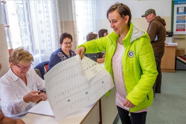 Önkormányzat 2019 - A legnagyobb szavazólap