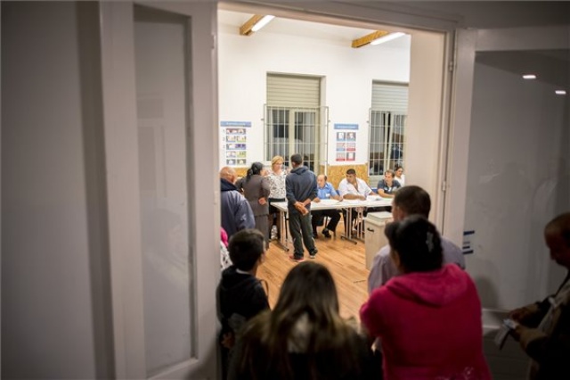 Önkormányzat 2019 - Szavazás Alsószentmártonban