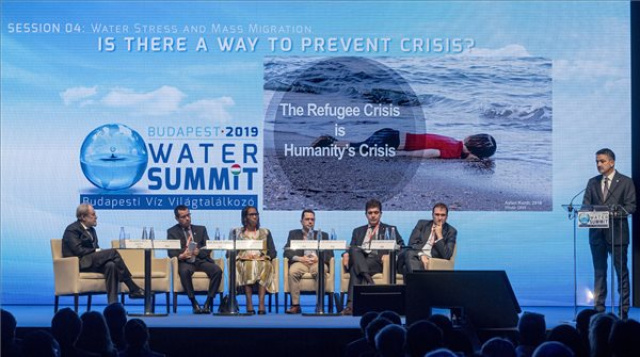 Víz Világtalálkozó - A vízhiány és a tömeges migráció megelőzéséről tanácskoztak