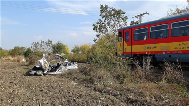 Halálos vonatbaleset történt Békés megyében