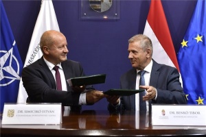 Együttműködési megállapodást írt alá a HM és Honvédelmi Sportszövetség
