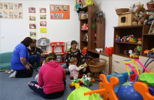 Megújult az Ökumenikus Segélyszervezet gyerekháza Boldogkőújfaluban