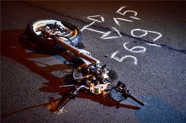 Ketten meghaltak egy debreceni motoros balesetben