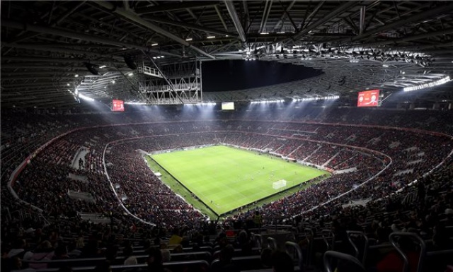 Stadionavató - Magyarország-Uruguay nyitómérkőzés