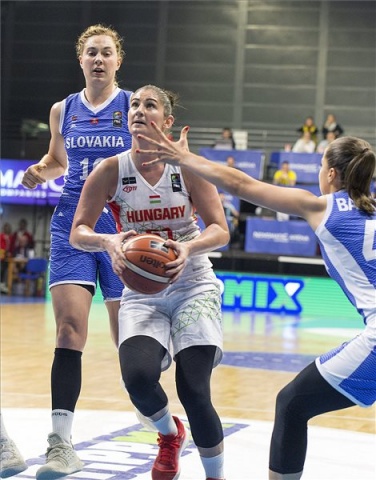Női kosárlabda Eb-selejtező - Magyarország-Szlovákia