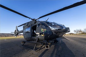 Bemutatták a honvédség új helikoptereit
