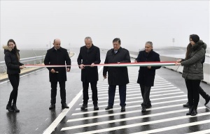 Új autópálya-csomópontot adtak át a Balatonnál