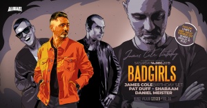 Badgirls / James Cole bday ★ Szeged Hungi Emeleti terem