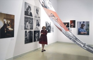 Keleti Éva fotóművész kiállítása a Műcsarnokban