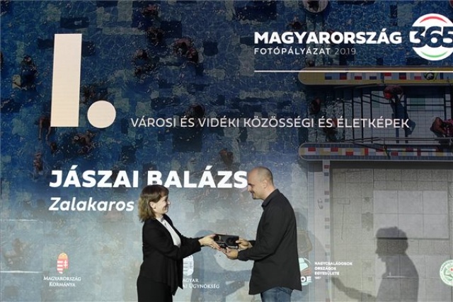 A Magyarország 365 fotópályázat díjátadó ünnepsége
