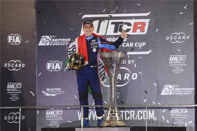 WTCR - Michelisz Norbert világkupa-győztes